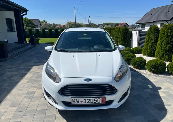 Ford Fiesta cena 22900 przebieg: 179580, rok produkcji 2013 z Zagórów małe 232